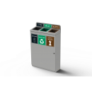 Internal Bin - Triple  | Litter Bins | Street Furniture Ireland | Larkin Engineering 
